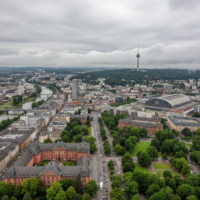 Wetter in Stuttgart heute: Klar bei 17°C