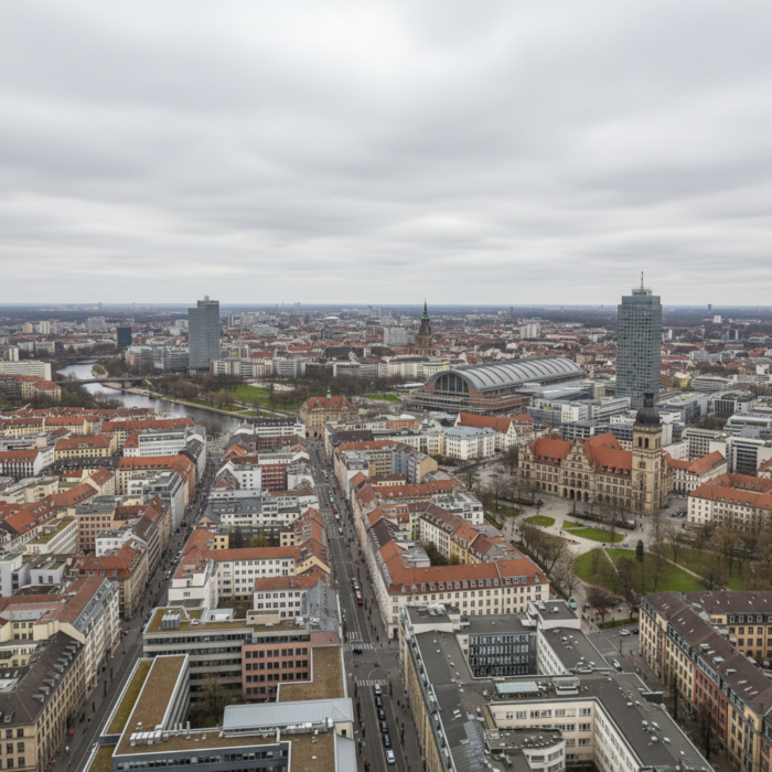 Wetter in Leipzig heute: Klar bei 14°C