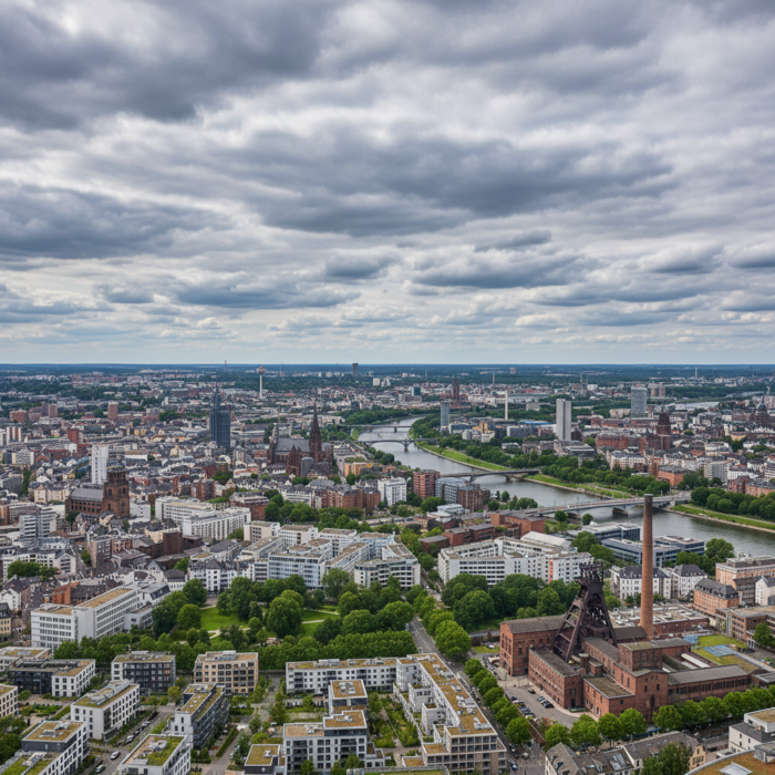 Wetter in Essen heute: Klar bei 20°C