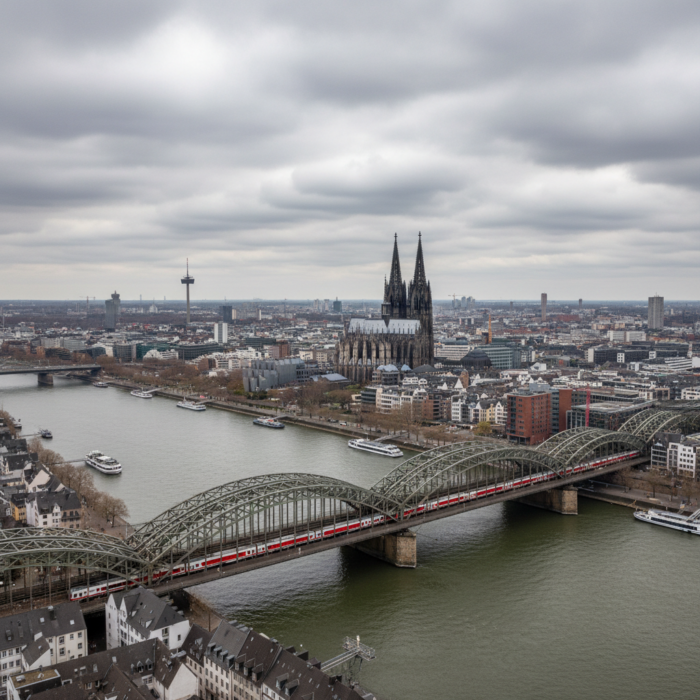 Wetter in Köln heute: Klar bei 12°C