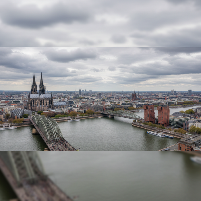 Wetter in Köln heute: Klar bei 24°C