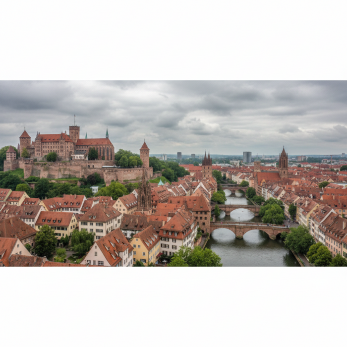 Wetter in Nürnberg heute: Klar bei 18°C