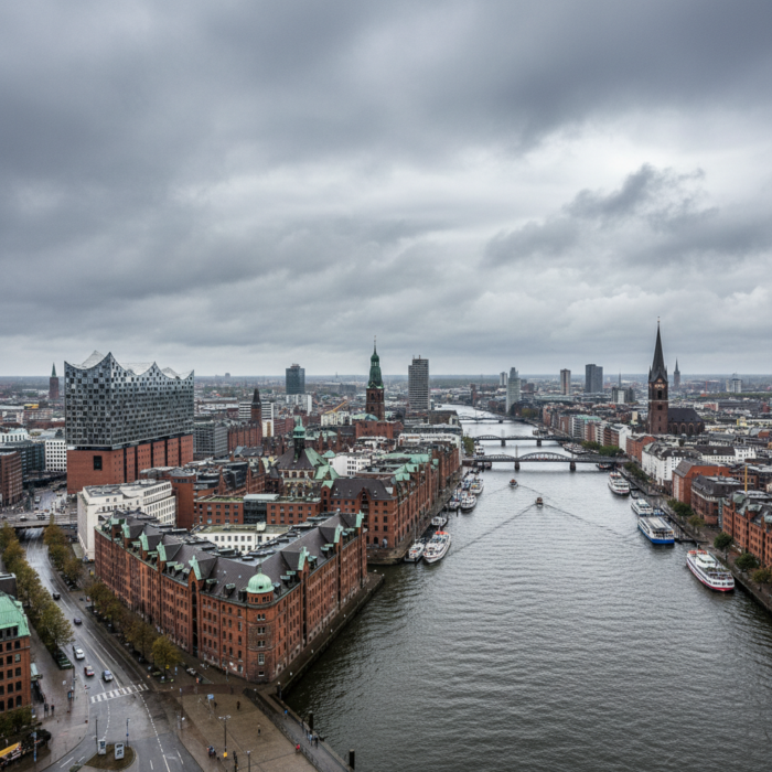 Wetter in Hamburg heute: Leichter Nieselregen bei 11°C
