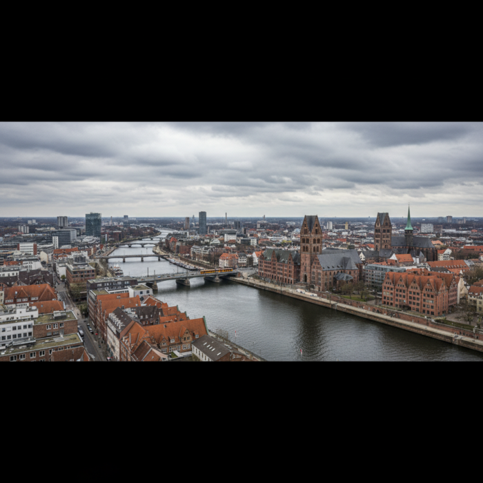 Wetter in Bremen heute: Klar bei 15°C
