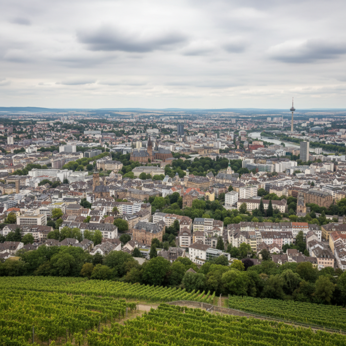 Wetter in Stuttgart heute: Leichter Nieselregen bei 13°C