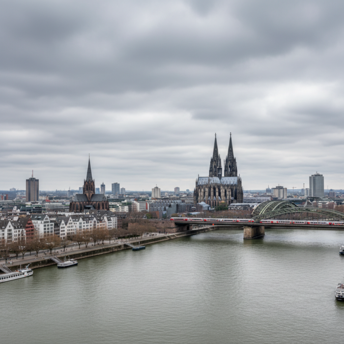 Wetter in Köln heute: Rauchnebel bei 22°C