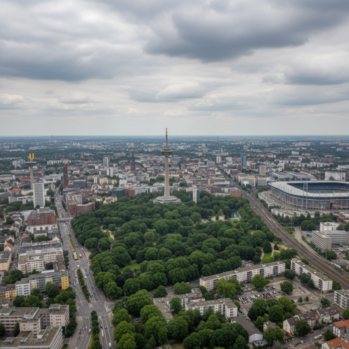 Wetter in Dortmund heute: Klar bei 22°C
