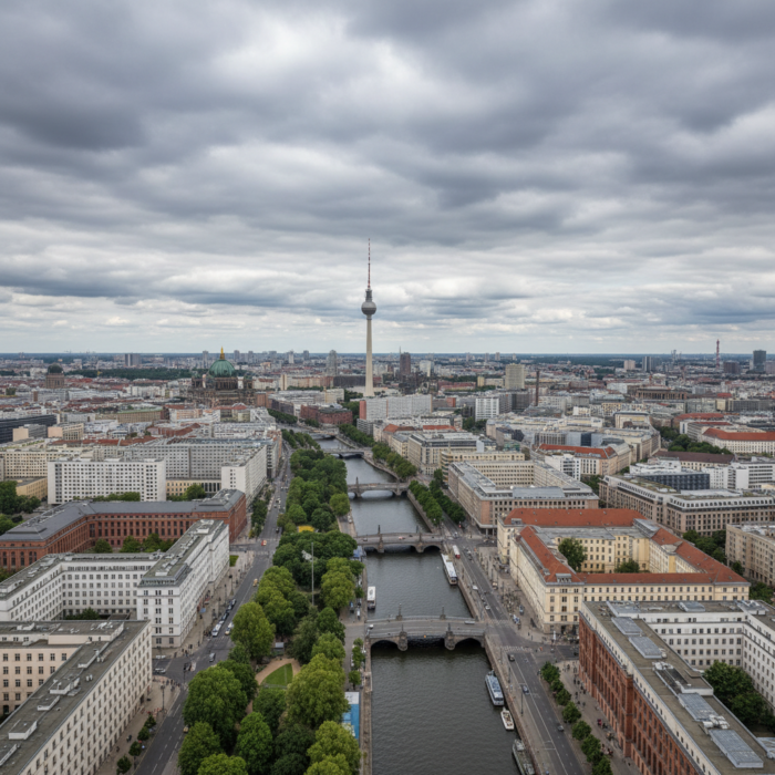 Wetter in Berlin heute: Bewölkt bei 14°C