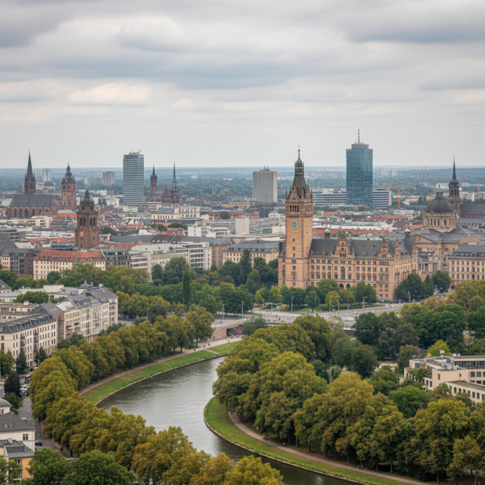 Wetter in Leipzig heute: Klar bei 18°C