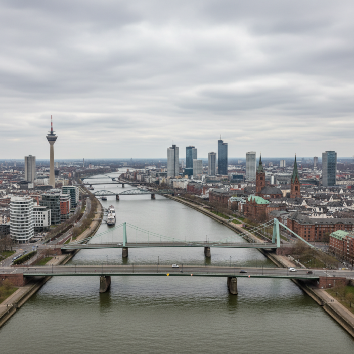 Wetter in Düsseldorf heute: Klar bei 12°C