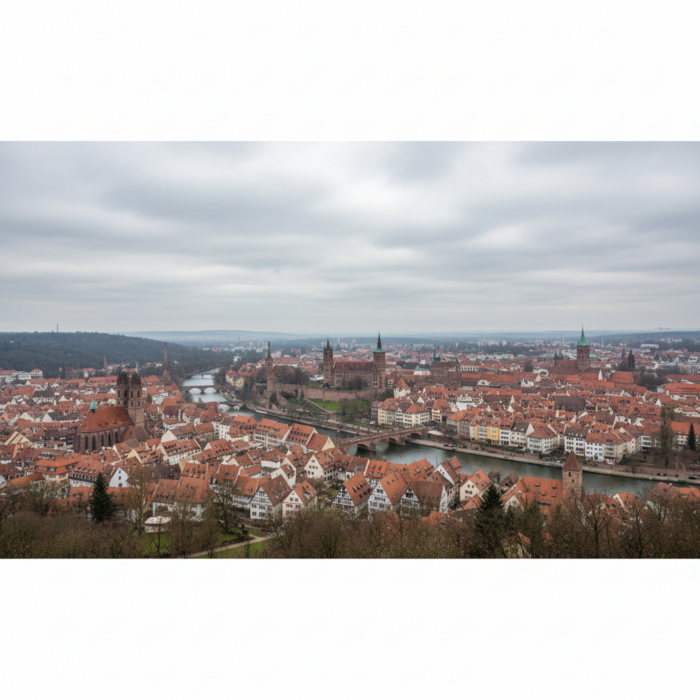 Wetter in Nürnberg heute: Klar bei 14°C