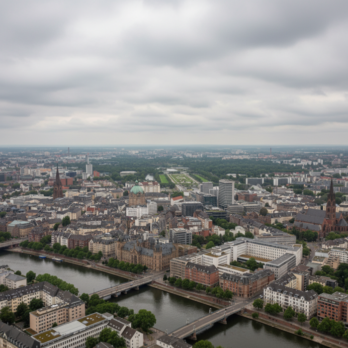 Wetter in Hannover heute: Vereinzelte Regenschauer in der Nähe bei 15°C