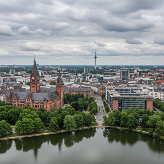 Wetter in Hannover heute: Mäßiger Regen bei 13°C