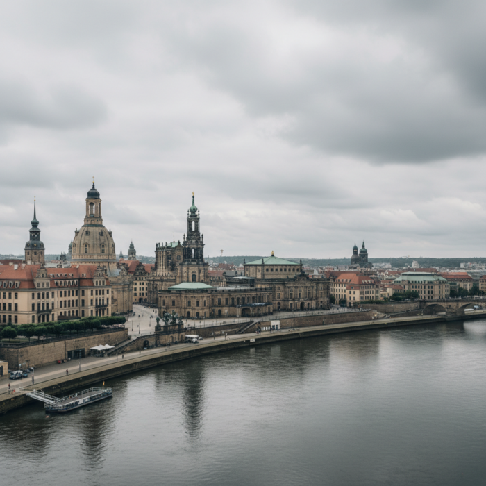 Wetter in Dresden heute: Teilweise bewölkt bei 23°C