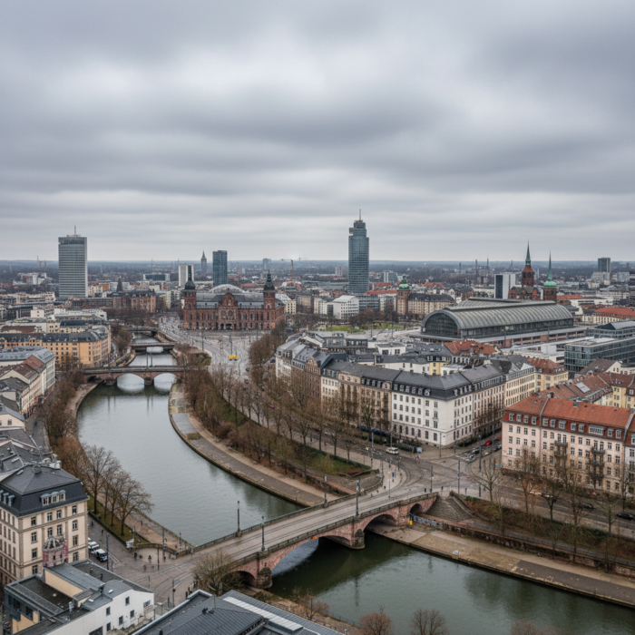 Wetter in Leipzig heute: Vereinzelte Regenschauer in der Nähe bei 15°C