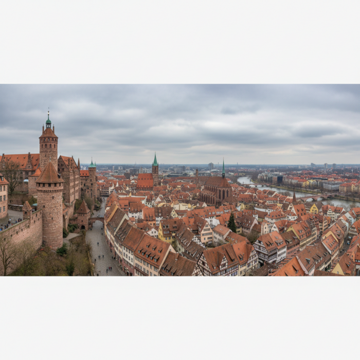 Wetter in Nürnberg heute: Teilweise bewölkt bei 20°C