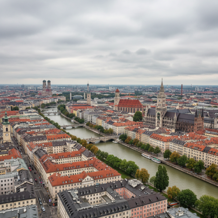 Wetter in München heute: Bedeckt bei 14°C