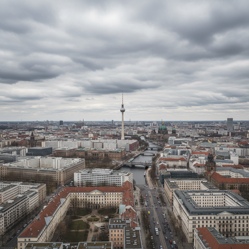 Heute in Berlin: Wolken dominieren bei angenehmen 21 Grad