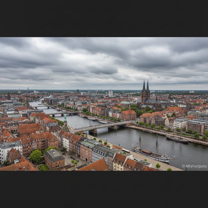 Wetter in Bremen heute: Teilweise bewölkt bei 10°C