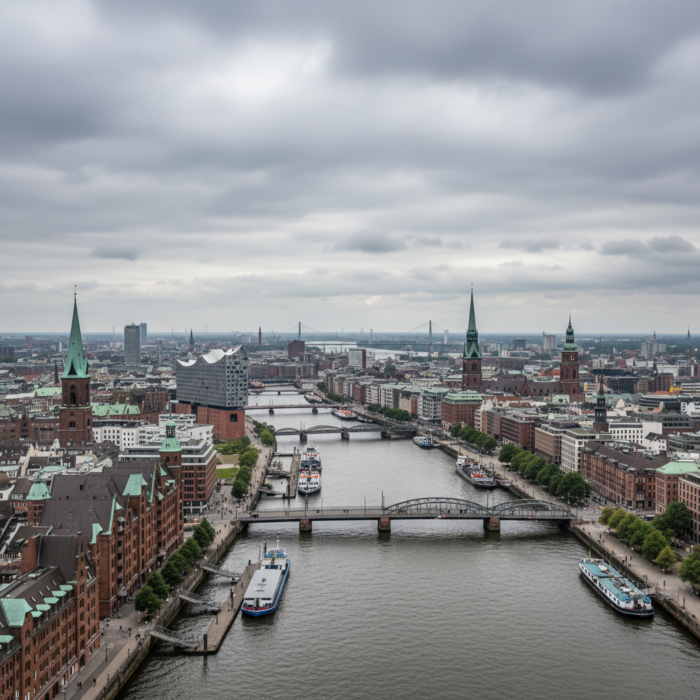 Wetter in Hamburg heute: Leichter Regen bei 12°C