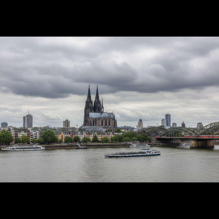 Wetter in Köln heute: Klar bei 14°C