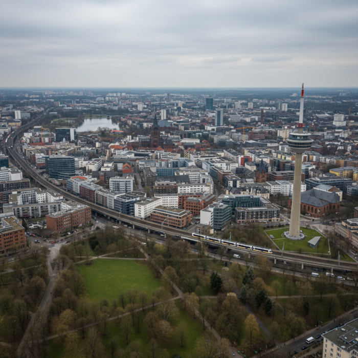 Wetter in Dortmund heute: Klar bei 23°C
