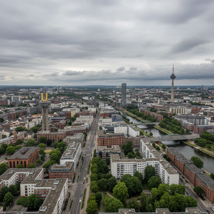 Wetter in Dortmund heute: Nebel bei 12°C