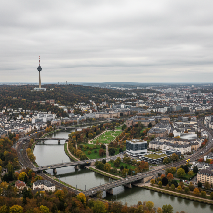 Wetter in Stuttgart heute: Leichter Nieselregen bei 18°C