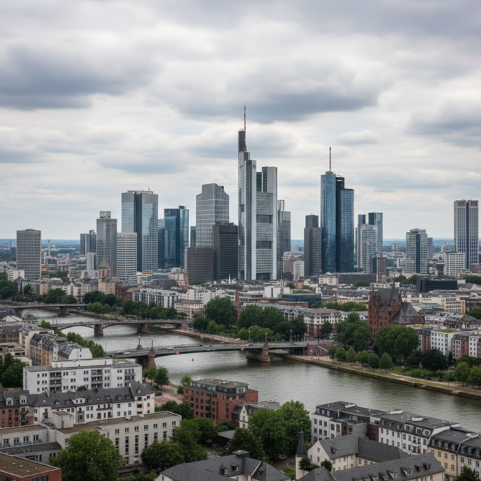Wetter in Frankfurt am Main heute: Bedeckt bei 19°C