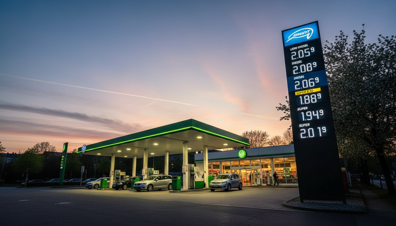 E10 unter 2 Euro: Tankrabatt lässt Preise an Tankstellen fallen
