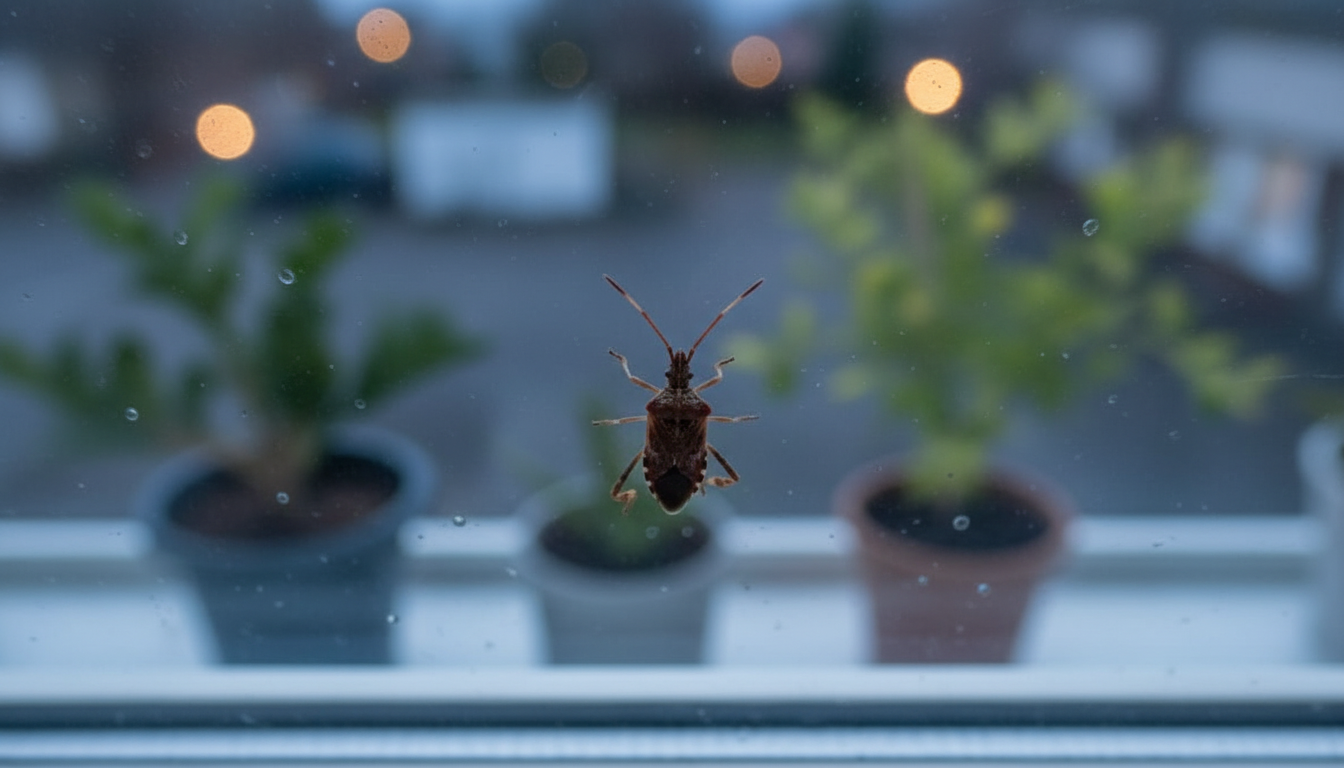 Stinkwanzen in der Wohnung: Ursachen und Schutzmaßnahmen für betroffene Haushalte