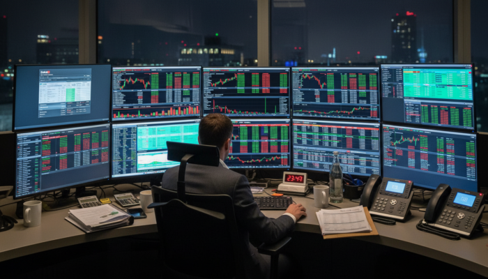 Marktbericht: Schafft der DAX die 25.000-Punkte-Marke?