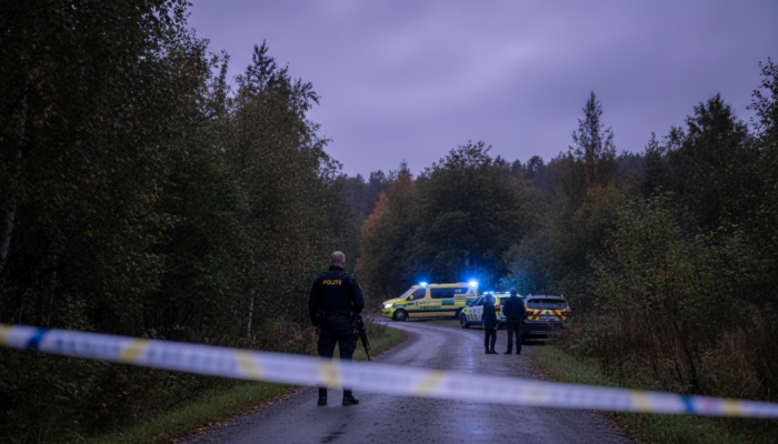 Norwegen: Schüsse auf Jagdgesellschaft