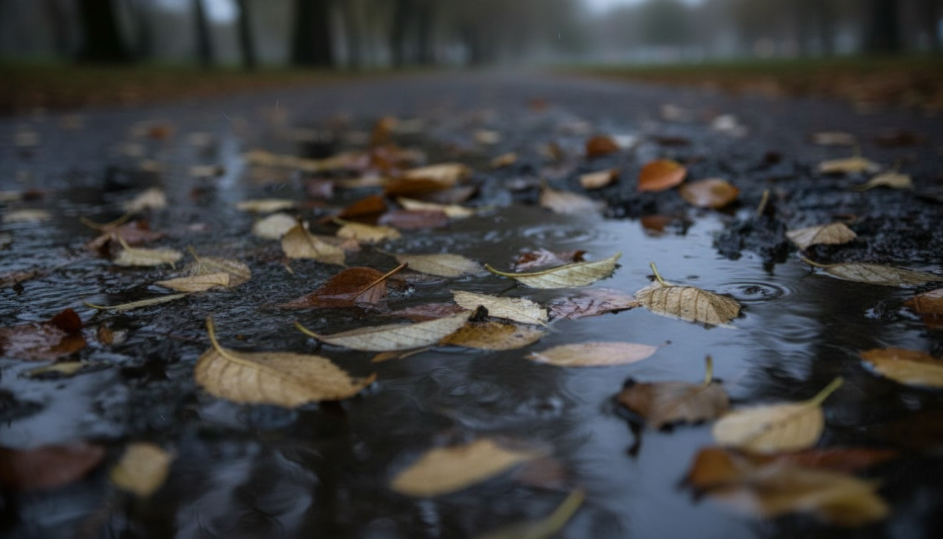 Oktoberohren: Kaltfront bringt Sturm und Regen – Aus für den goldenen Herbst.