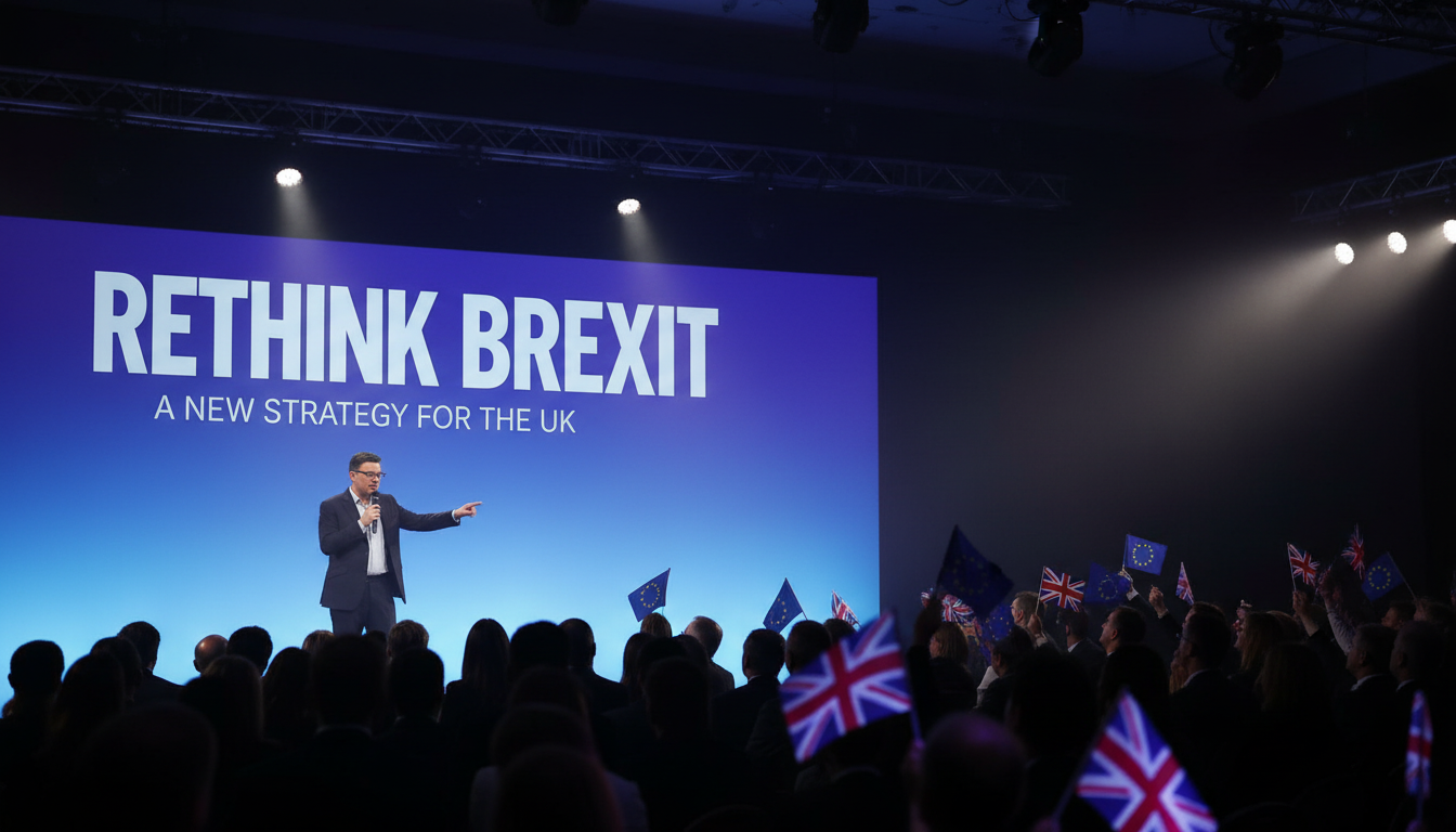 Brexit neu denken: Burnham sieht Rückkehr zur EU als Schlüssel für Großbritanniens Zukunft