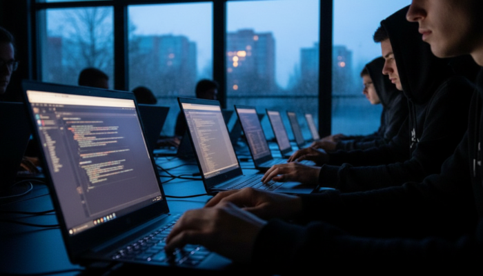 Nordrhein-Westfalen: Junge Hacker aus Europa messen sich in Hacker-Challenge