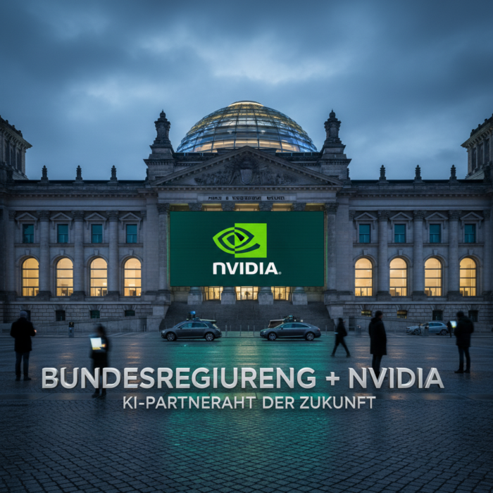 Hohe Millioneninvestition: Bundesregierung erwägt KI-Partnerschaft mit Nvidia