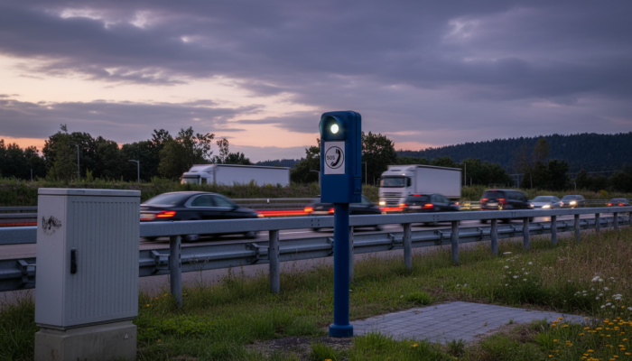 Abschaffung wird geprüft: Verschwinden bald 17.000 Notrufsäulen von den Autobahnen?