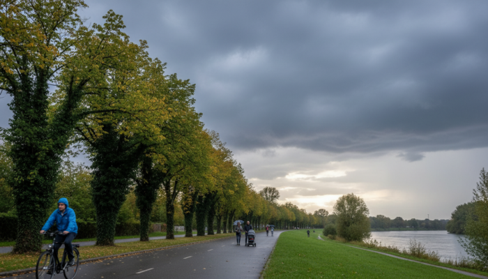 Nordrhein-Westfalen: Zum Wochenstart Wolken-Sonne-Mix, dann Wolken und Regen