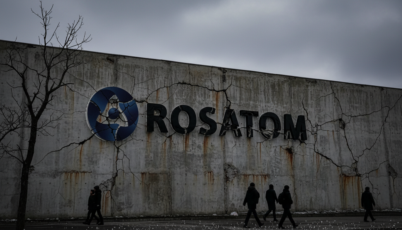 Atomkraftwerke unter Druck: Rosatom und die Folgen der Sanktionen