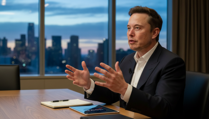 Reaktion auf Anthropic-Fonds?: Elon Musk will jedem US-Kind eine SpaceX-Aktie schenken