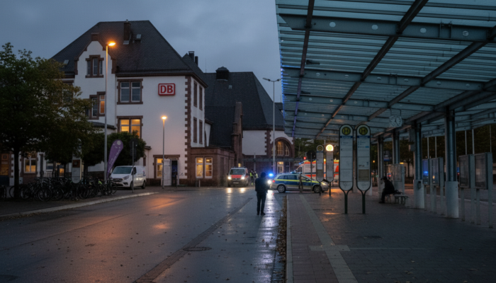 Am Bahnhof in NRW: Teenager (15) schießt 16-Jährigen an