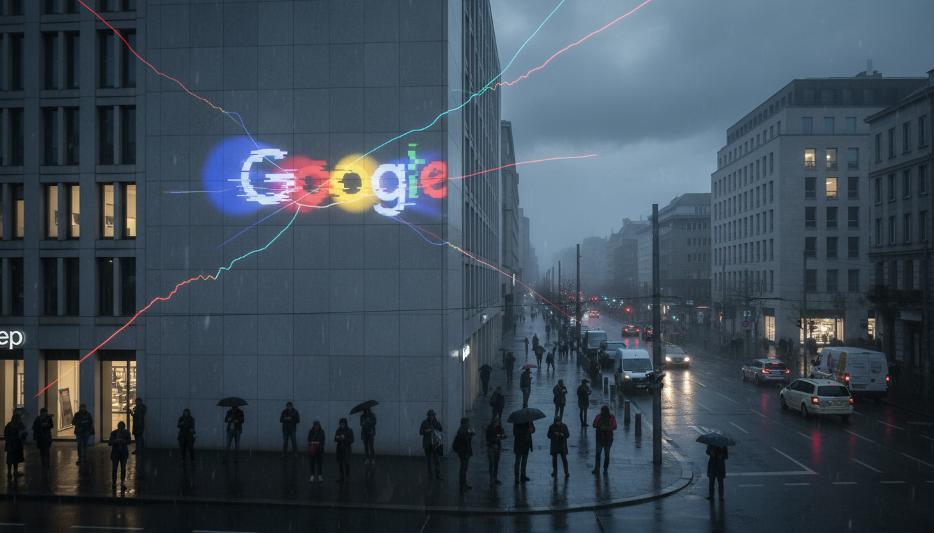 Google-Cloud-Ausfall führt zu weitreichenden Störungen in Europa