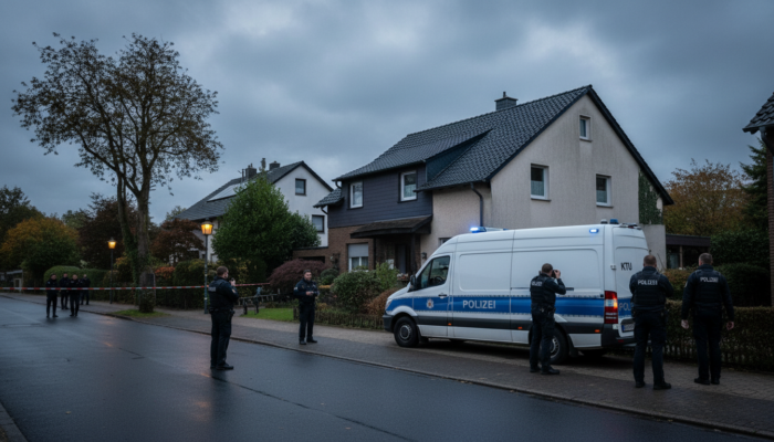 81-jährige Frau in Recklinghausen tot aufgefunden