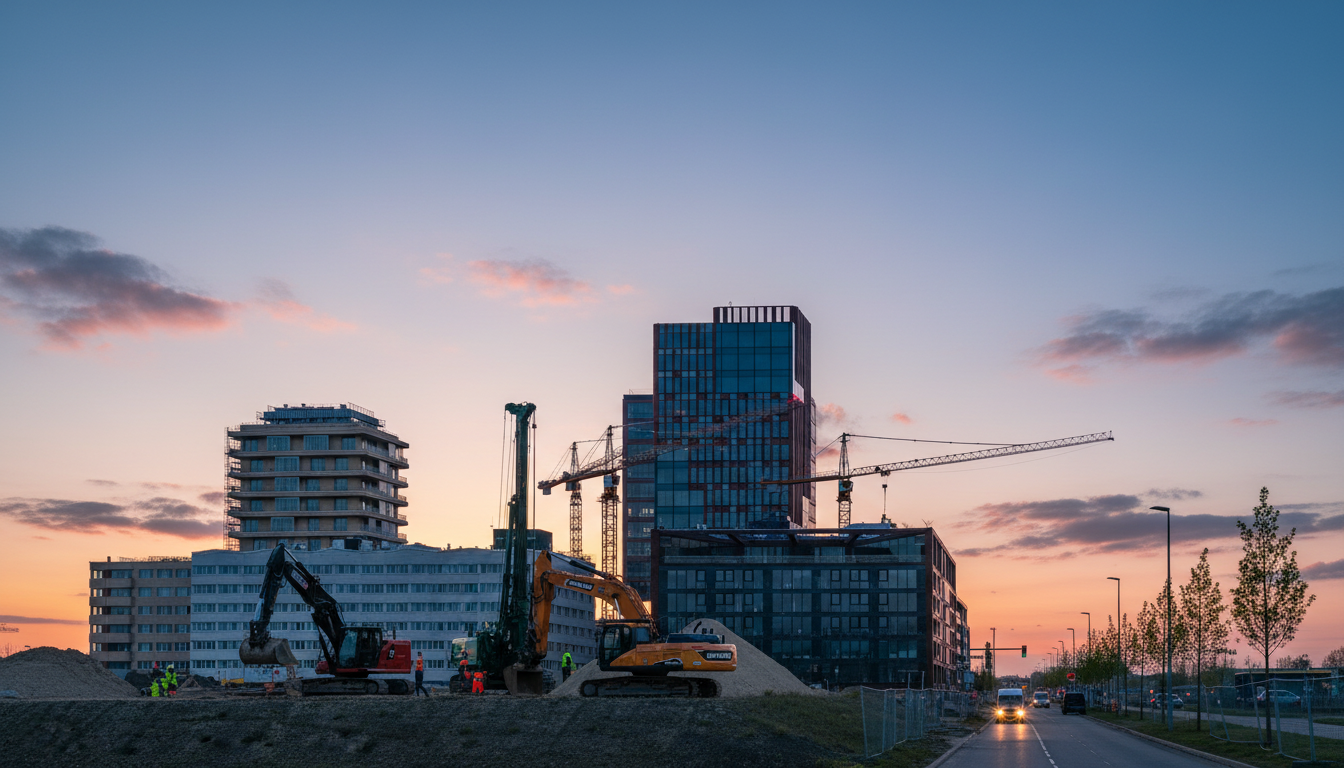 Können staatliche Großaufträge die Krise am Bau wirklich beenden?