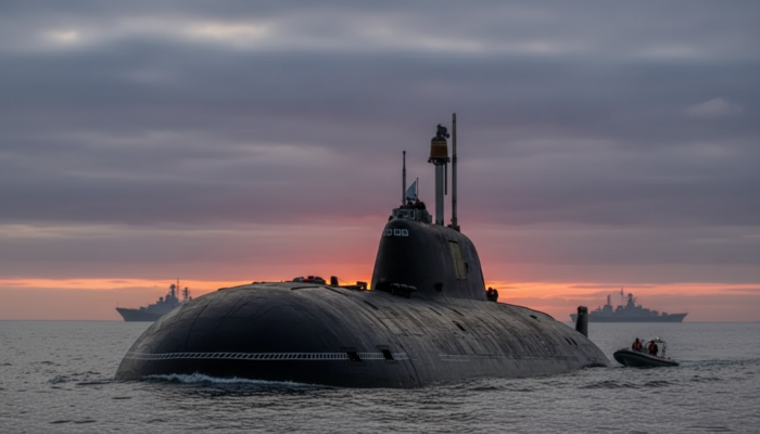 Russische Schiffe im Verdacht: Spionage an britischen Unterseekabeln