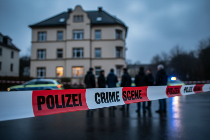 Ehefrau tot aufgefunden: Mann wegen Mordes unter Verdacht