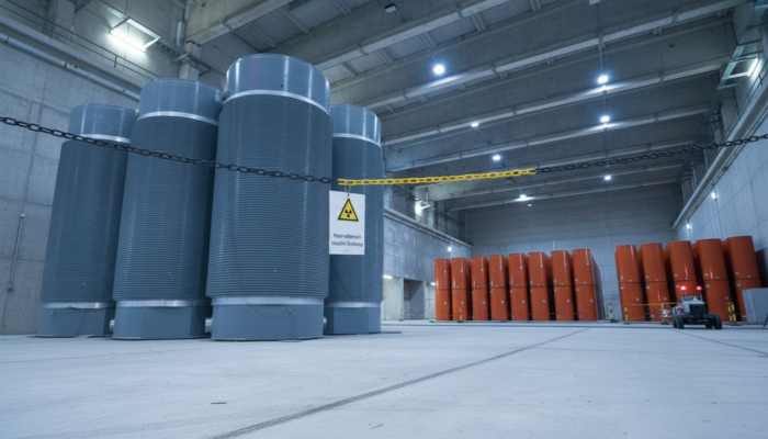 Fünf Bundesländer fallen raus: Gebiete für Atommüll-Endlager deutlich eingegrenzt