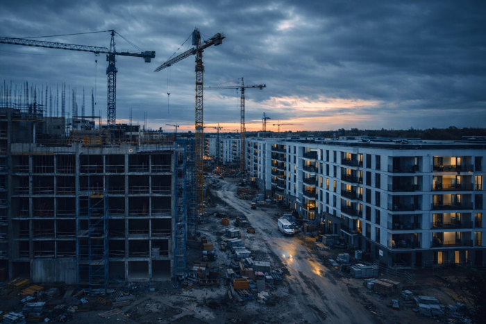 Fertigstellungen auf Tiefstand: Forscher senken Prognose für Wohnungsneubau