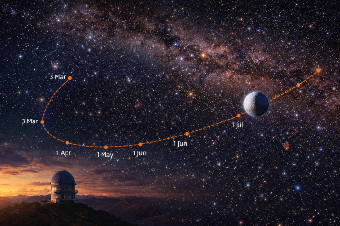 Jenseits der Plutobahn: Mini-Planet am Rand des Sonnensystems entdeckt